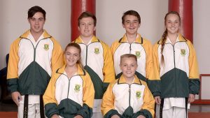 National Colours 2016